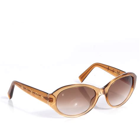 lv obsession round sunglasses|LOUIS VUITTON Obsession Rond Sunglasses Z0032W Glitter.